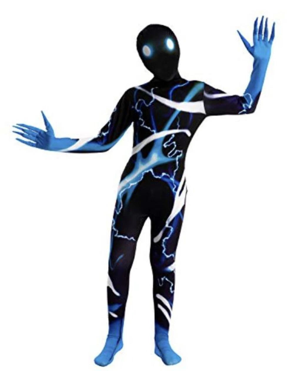 Second Skins Kids Costume 6 Styles Halloween Cosplay Dress-Up