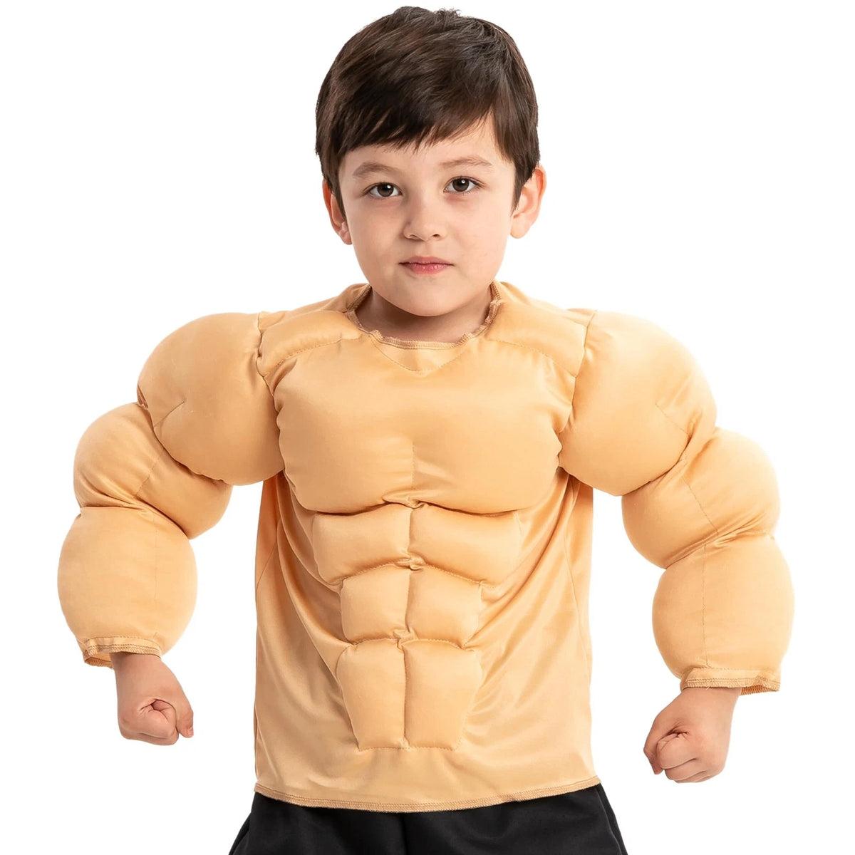 Child & Adult Body Builder / Muscle Suit Halloween Dress-Up, Cosplay, Costume