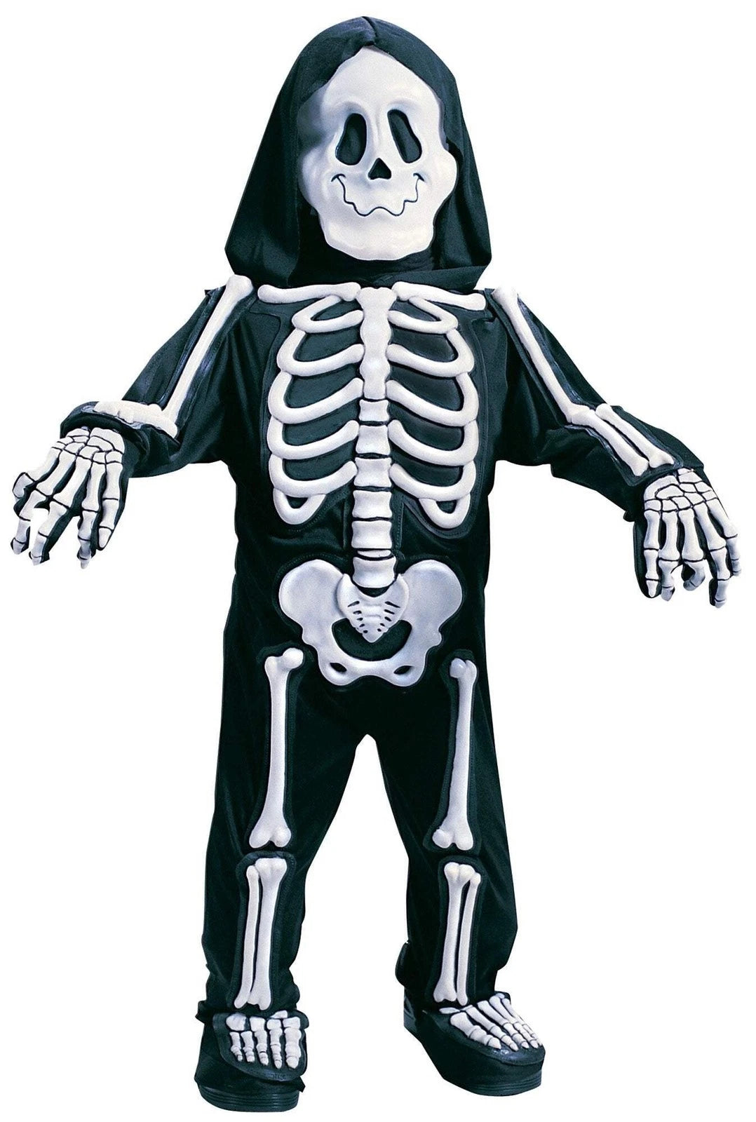 Baby Skelebones Halloween Costume Large 4-6