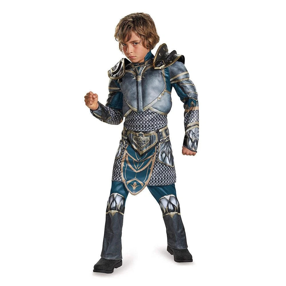 Lothar Classic World of Warcraft Legendary Costume, Knight suit or armor.