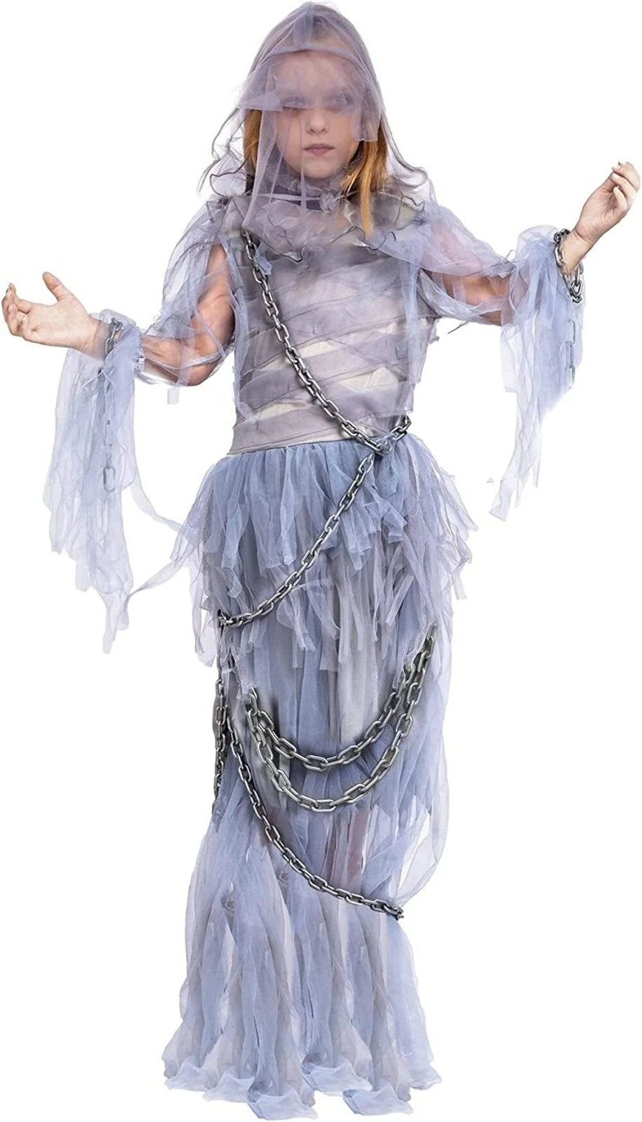 Scary Haunting Beauty Ghost Girl Halloween Costume