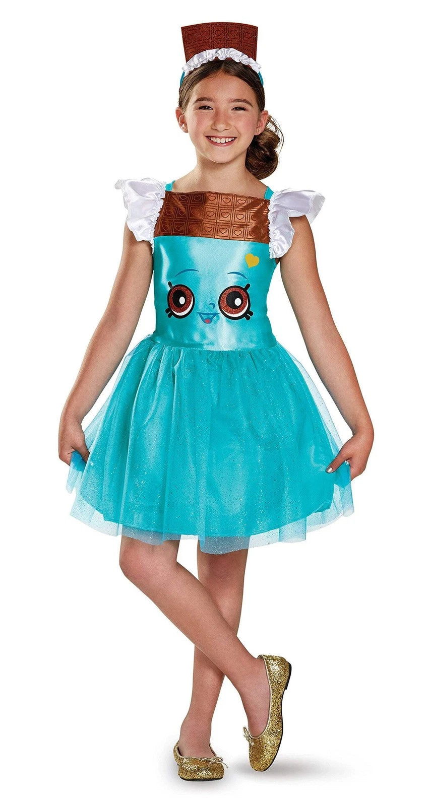 Cheeky Chocolate Classic Shopkins Halloween Costume, Medium