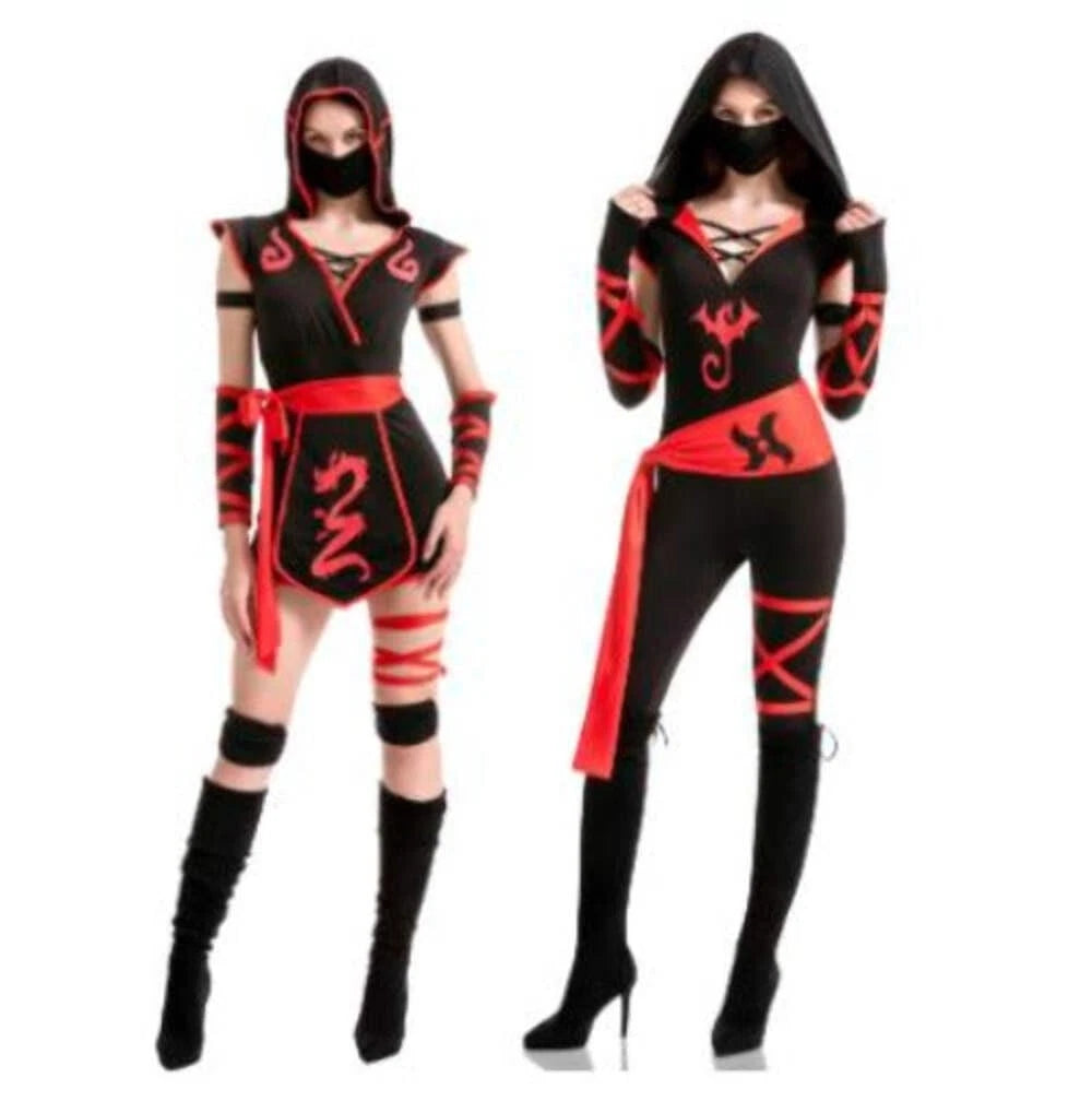 Women Sexy Ninja Costume 2 STYLES Halloween, Cosplay, Costume