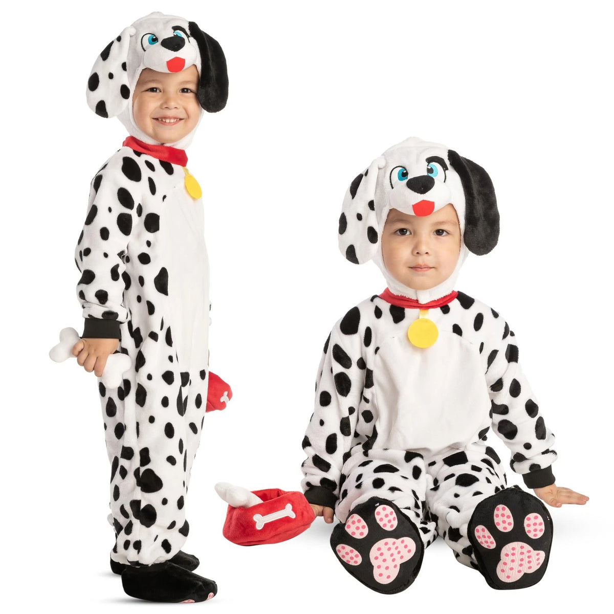 Baby / Toddler Dalmatian Puppy Halloween Role-play Costume