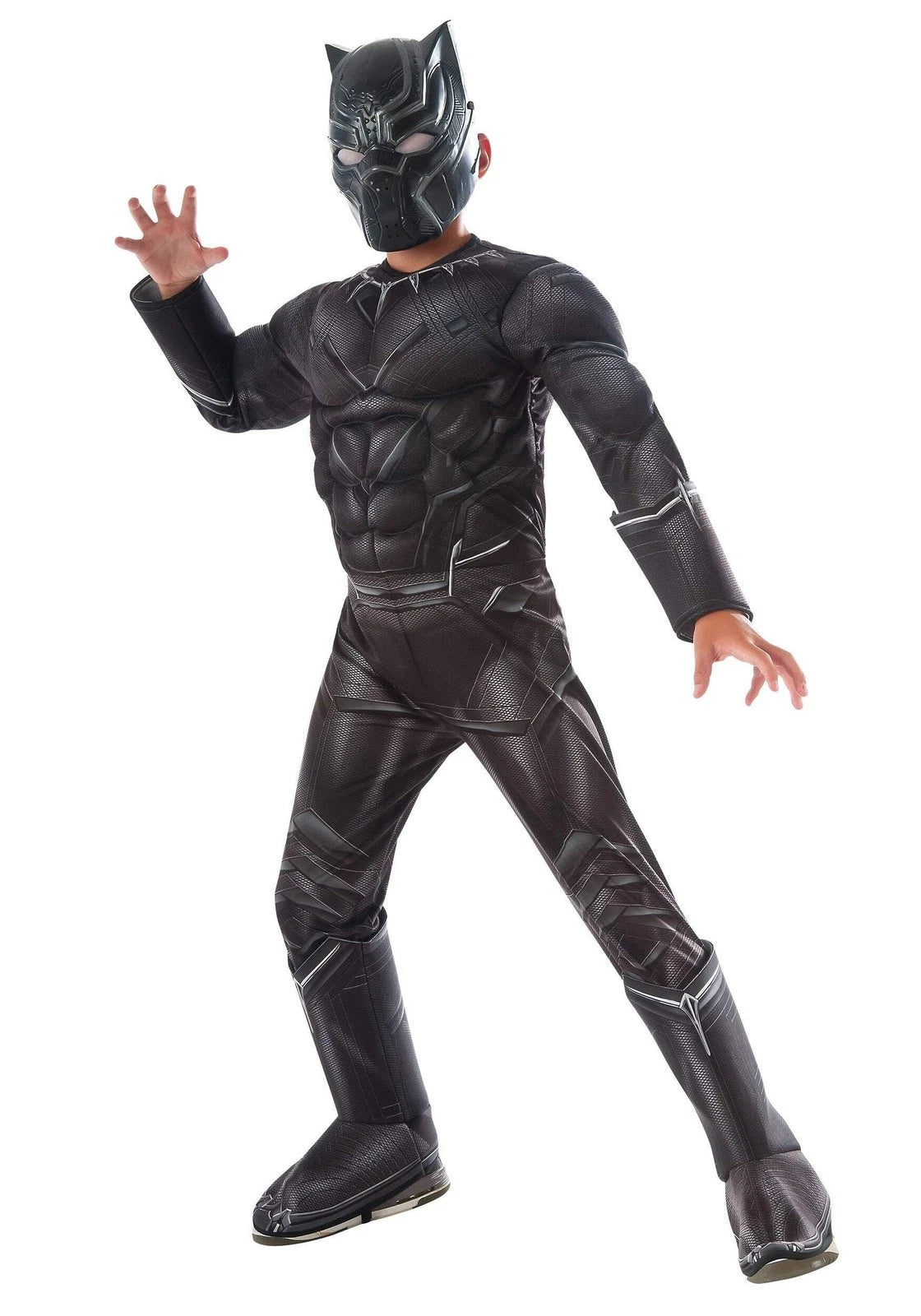 Captain America Civil War Black Panther Halloween Costume Kids