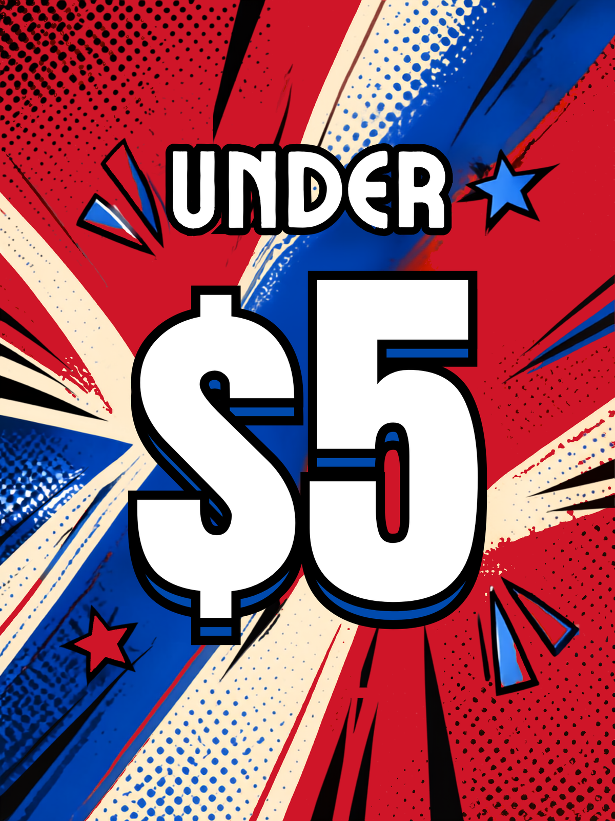 Under $5