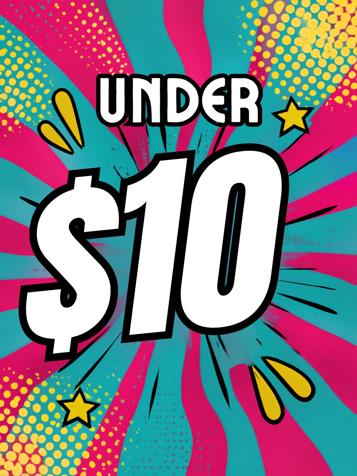 Under $10