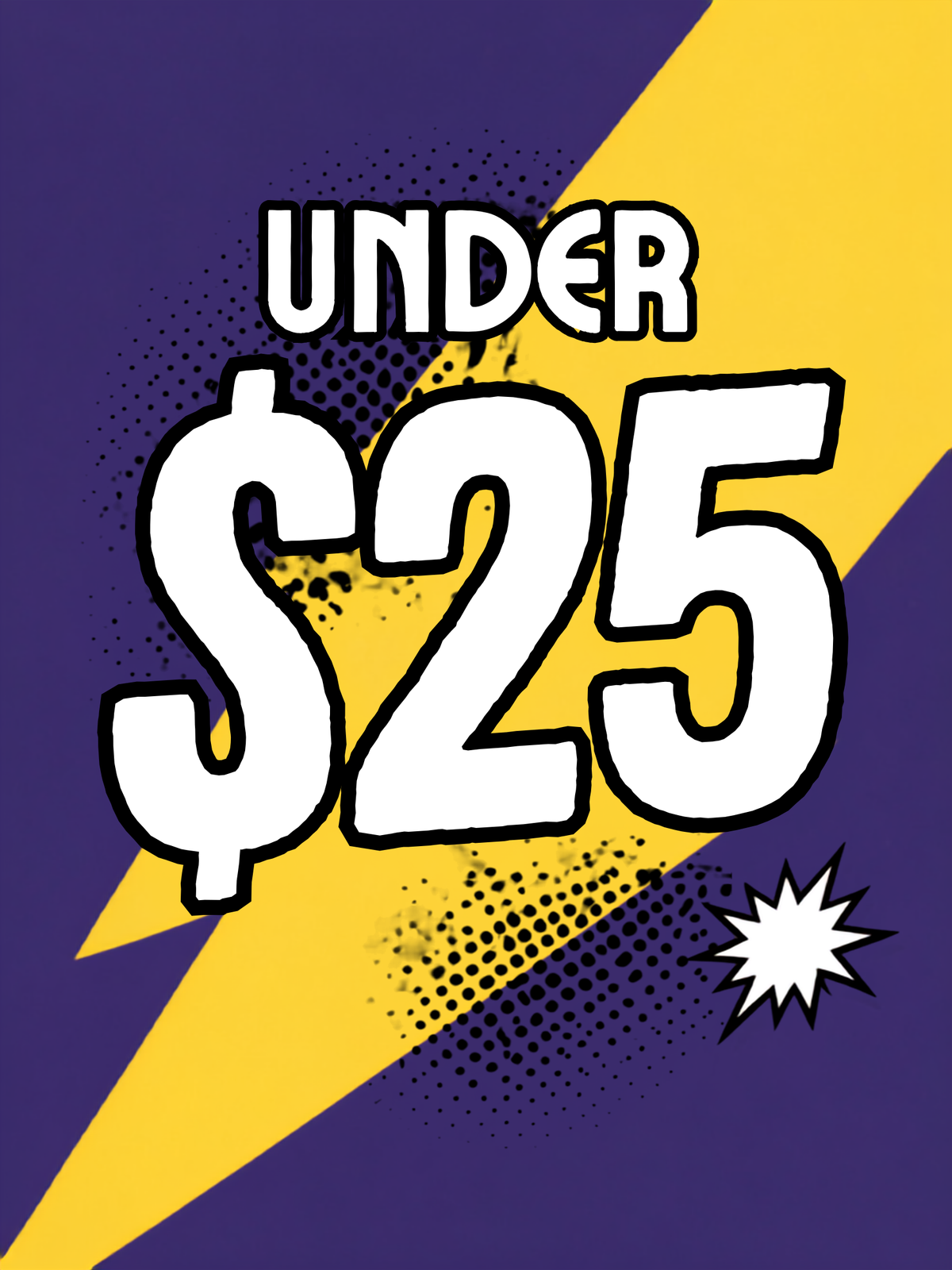 Under $25