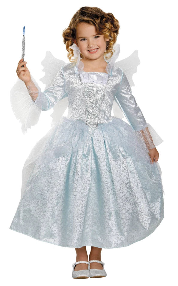 Disney Cinderella Fairy Godmother Dress-Up, pretend, Cosplay Halloween Costume