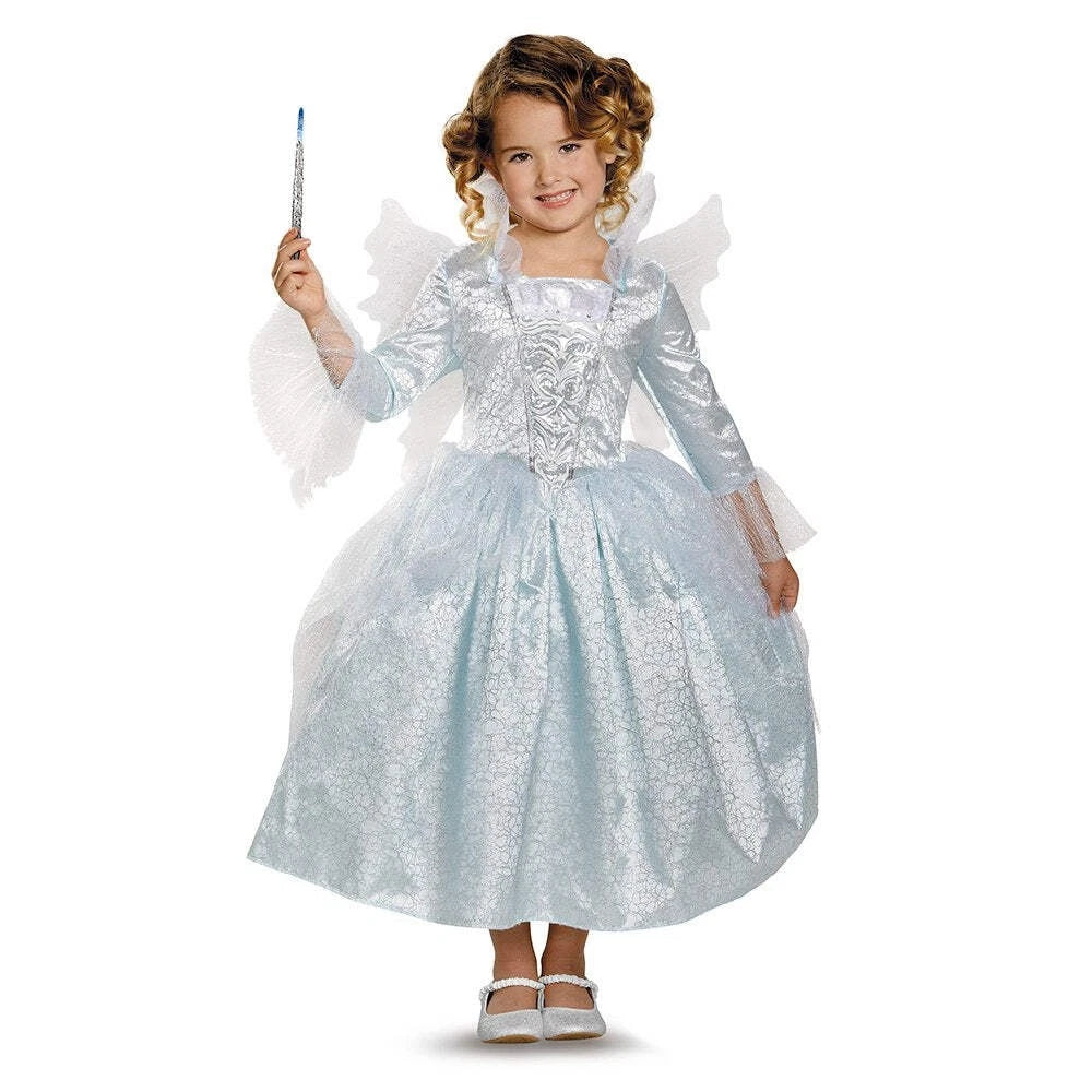 Cinderella Fairy Godmother Halloween, Dress-Up, Costume 3-4T