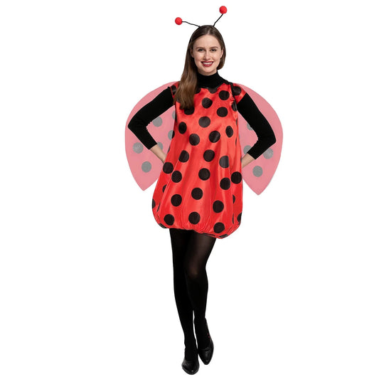 Women Ladybug - Halloween Costume