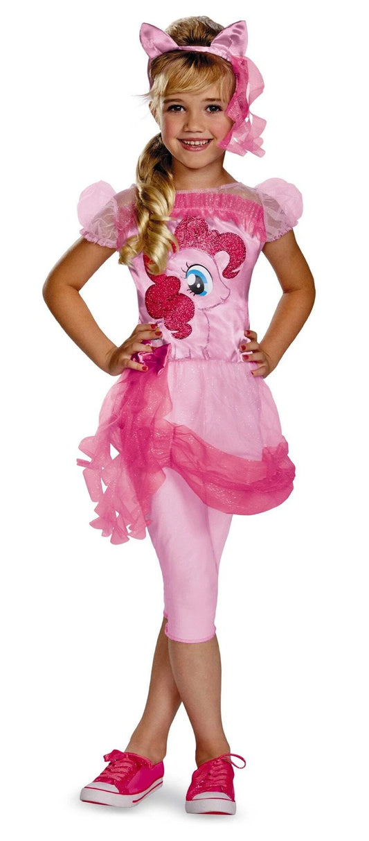 My Little Pony Pinkie Pie Classic Girls Halloween Costume - M