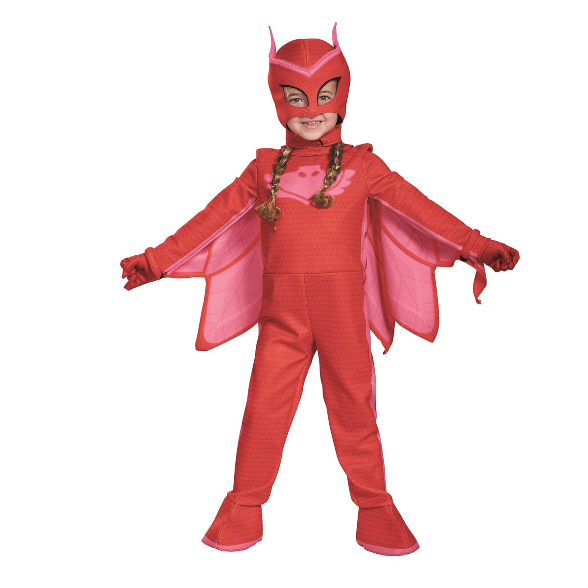 Deluxe PJ Masks Jumpsuit Halloween Costume