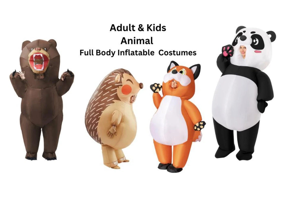 Inflatable Panda Costume