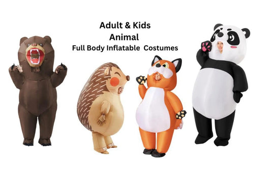 Inflatable Panda Costume
