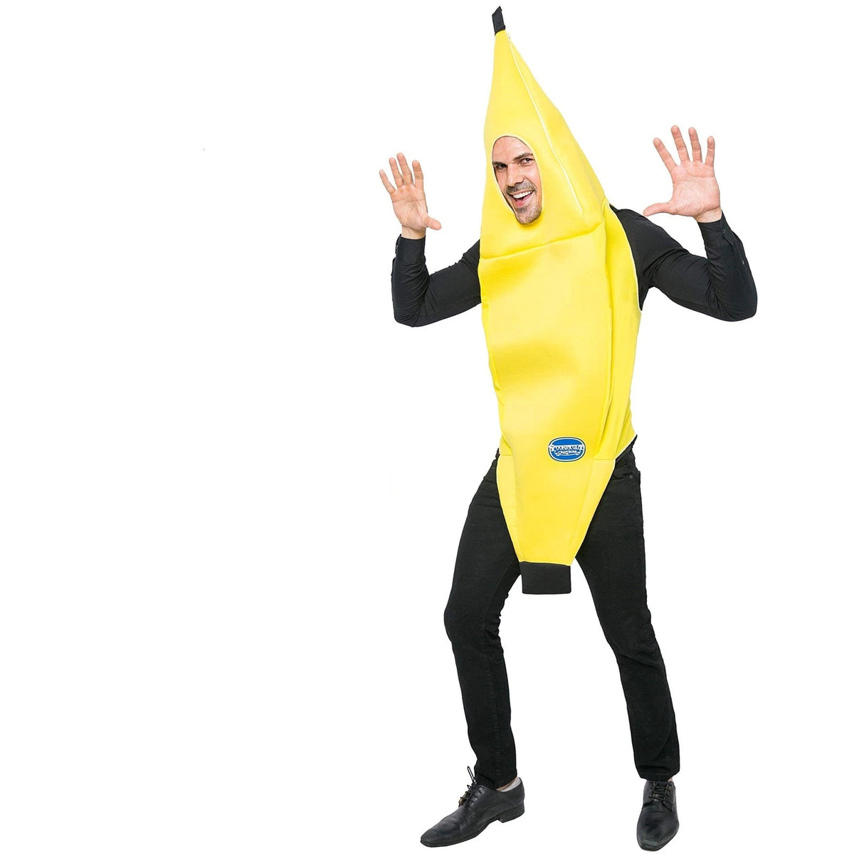 Adult - Appealing Banana Halloween Dress-Up Party Roleplay Cosplay Costume