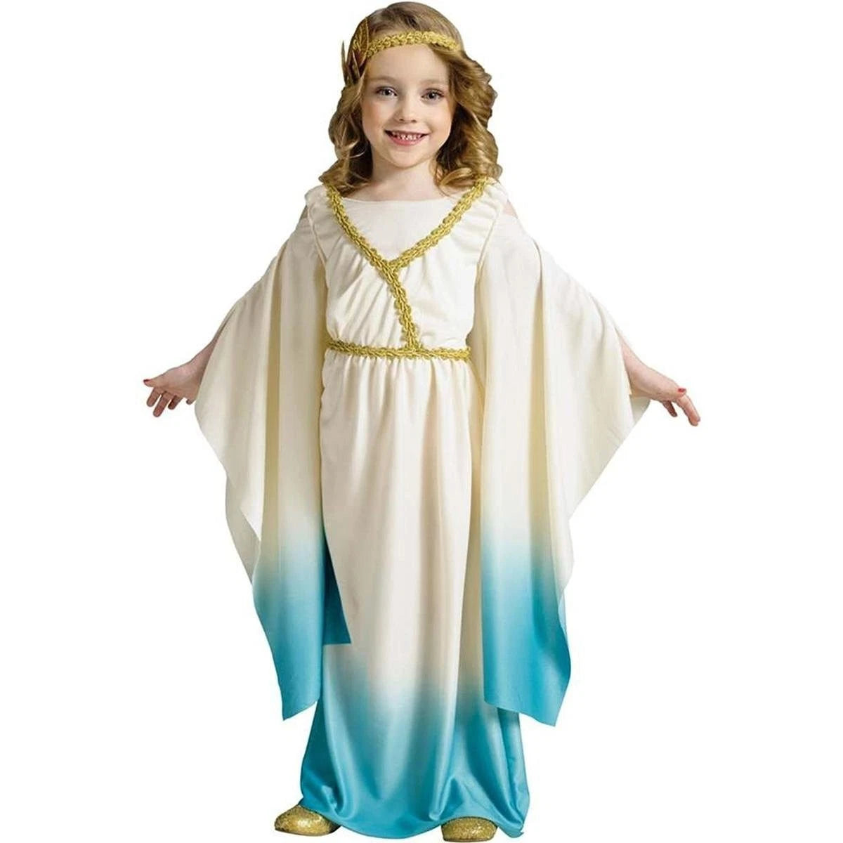 Greek Goddess, Toga Halloween Costume