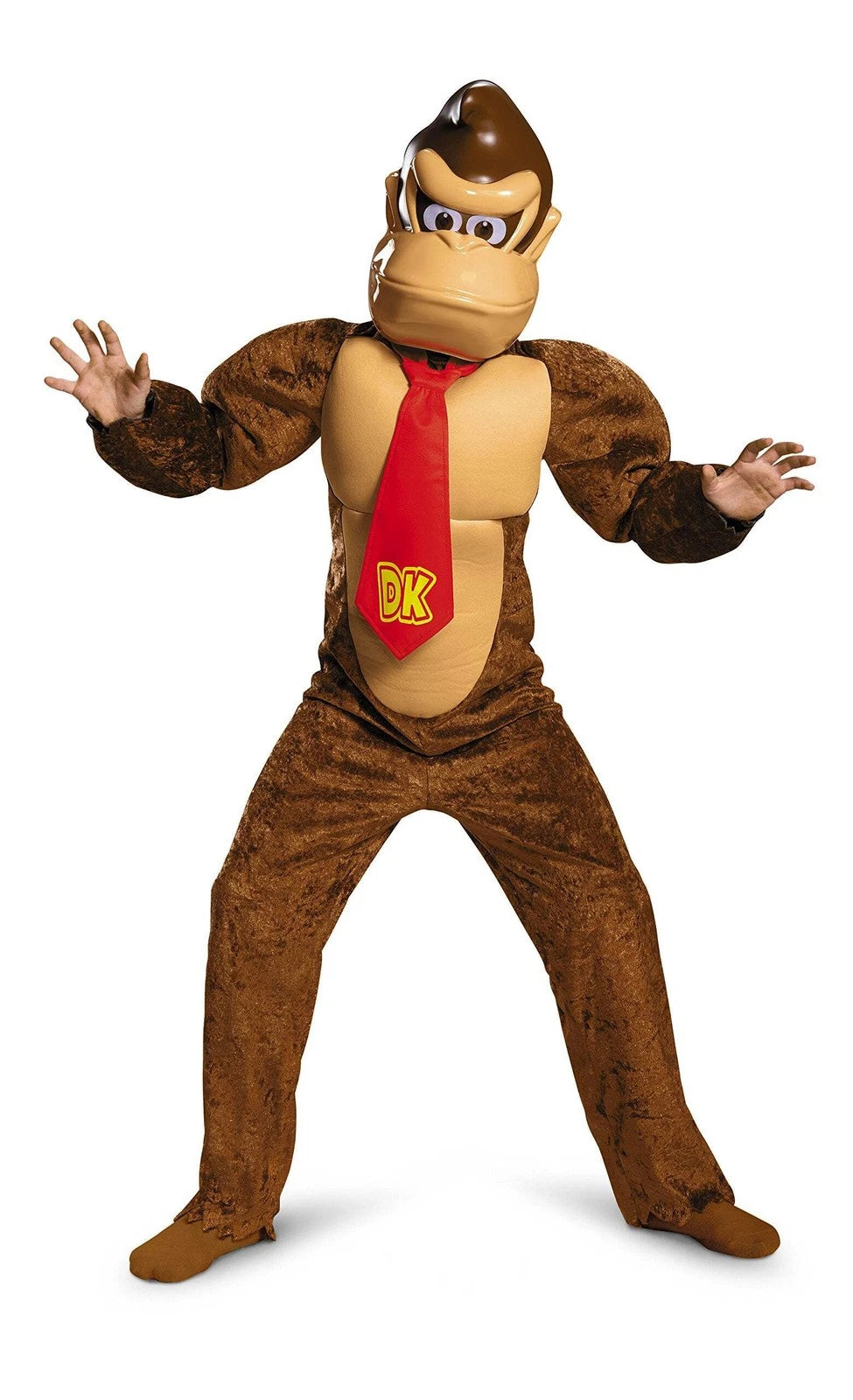 Donkey Kong Super MarioNintendo Halloween Costume, Small Kids