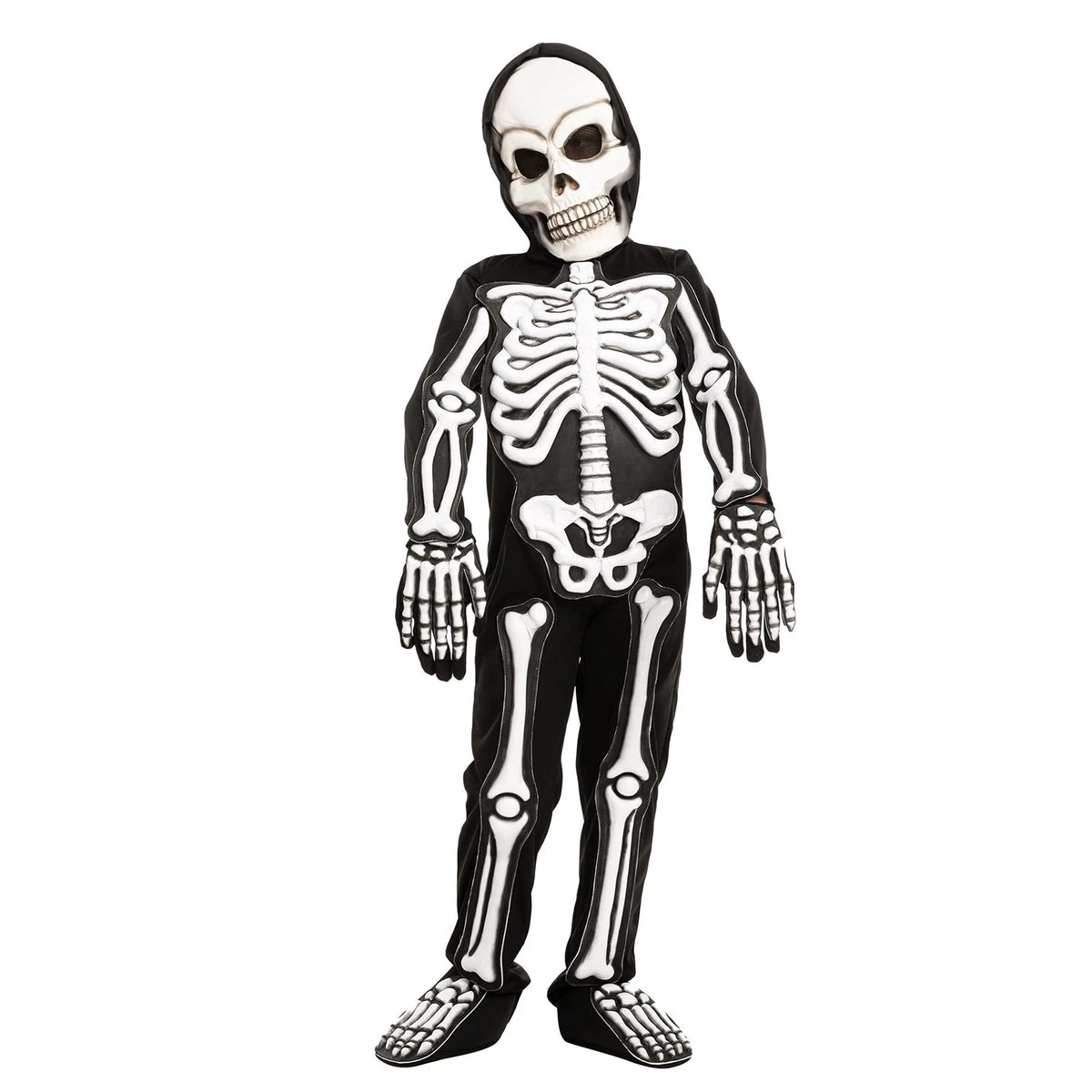 Child 3D Skeleton Costume Halloween Costume