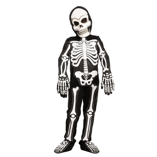 Child 3D Skeleton Costume Halloween Costume