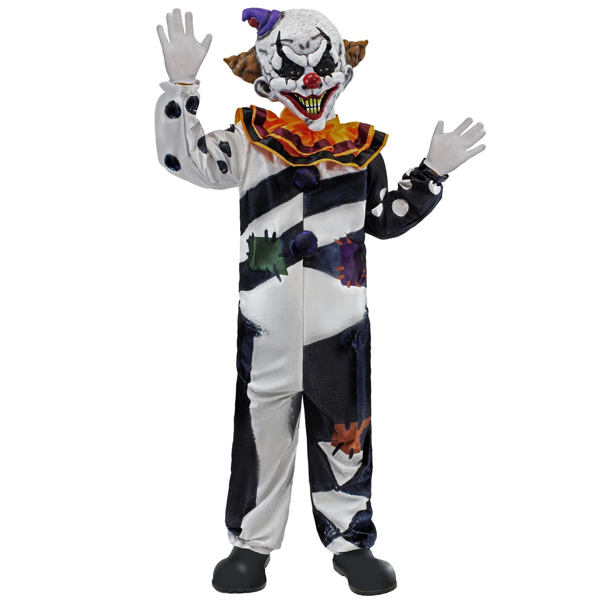Adult & kids Scary Clown It Costume Halloween Costume