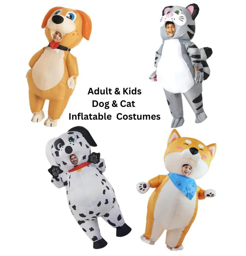 Inflatable Dog Costume