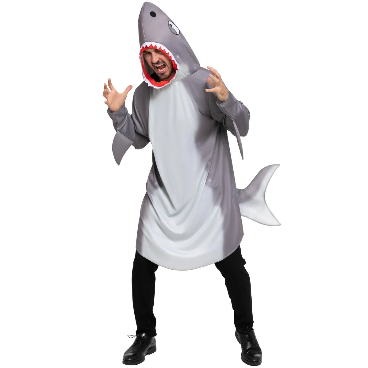 Shark Costume for Halloween, Party, Cosplay, Dress-Up, Kids, & Adult