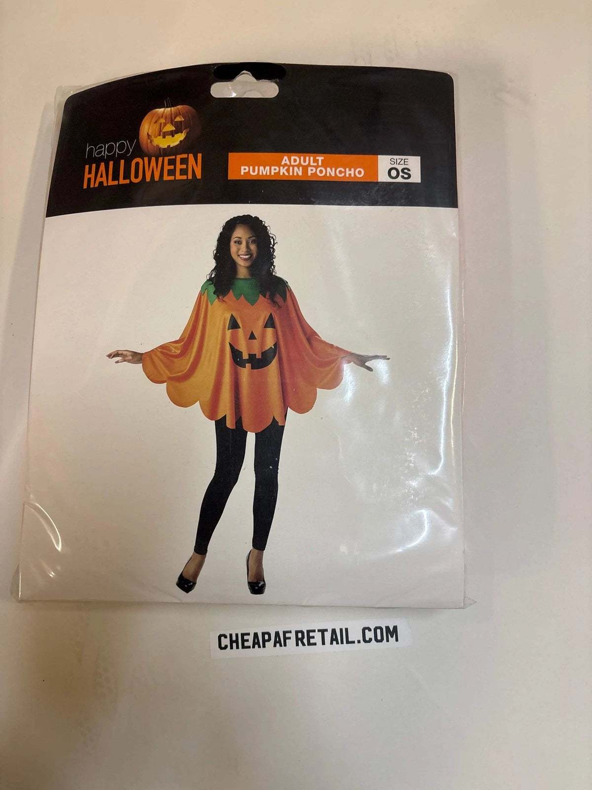 Poncho style Halloween Costume