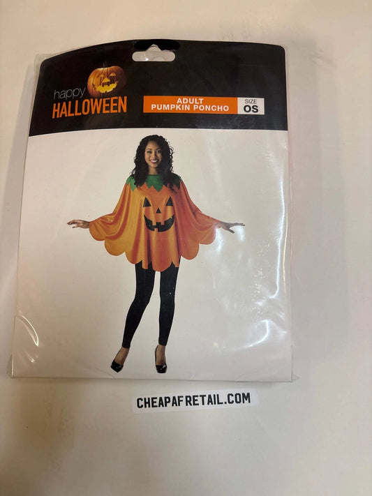 Poncho style Halloween Costume