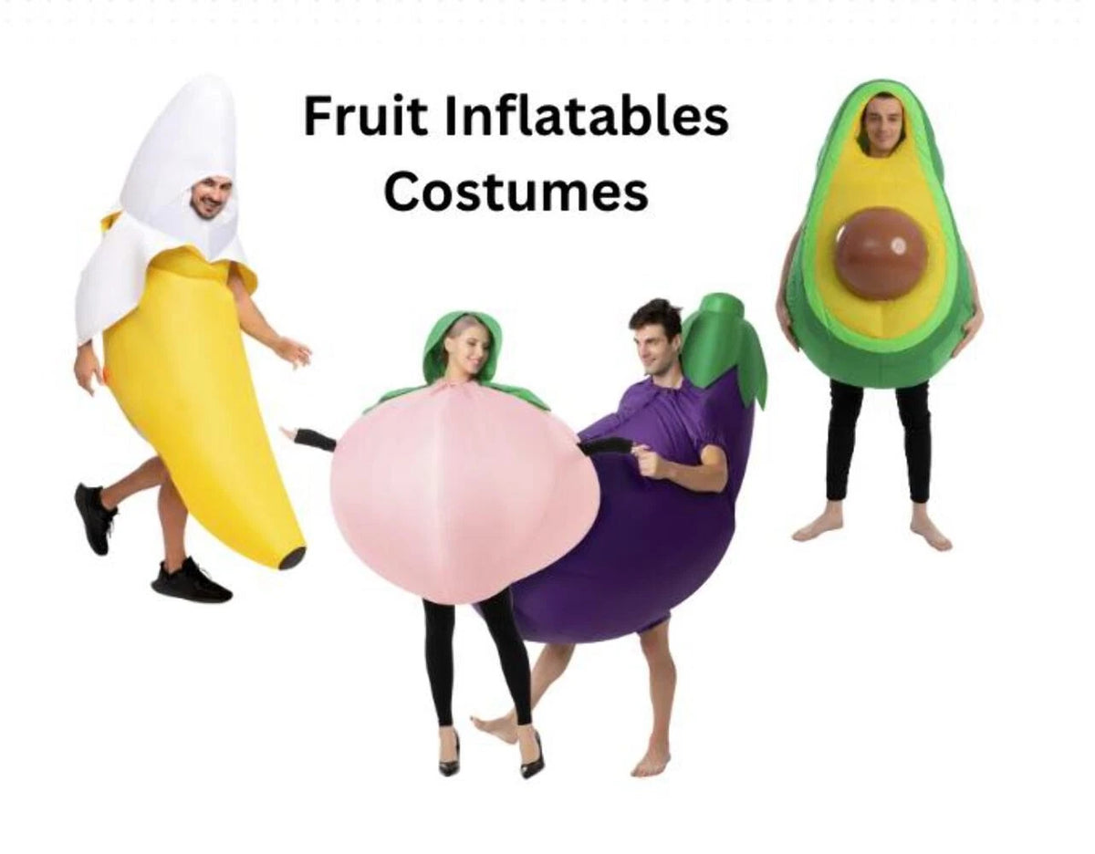 Inflatable Avocado Costume