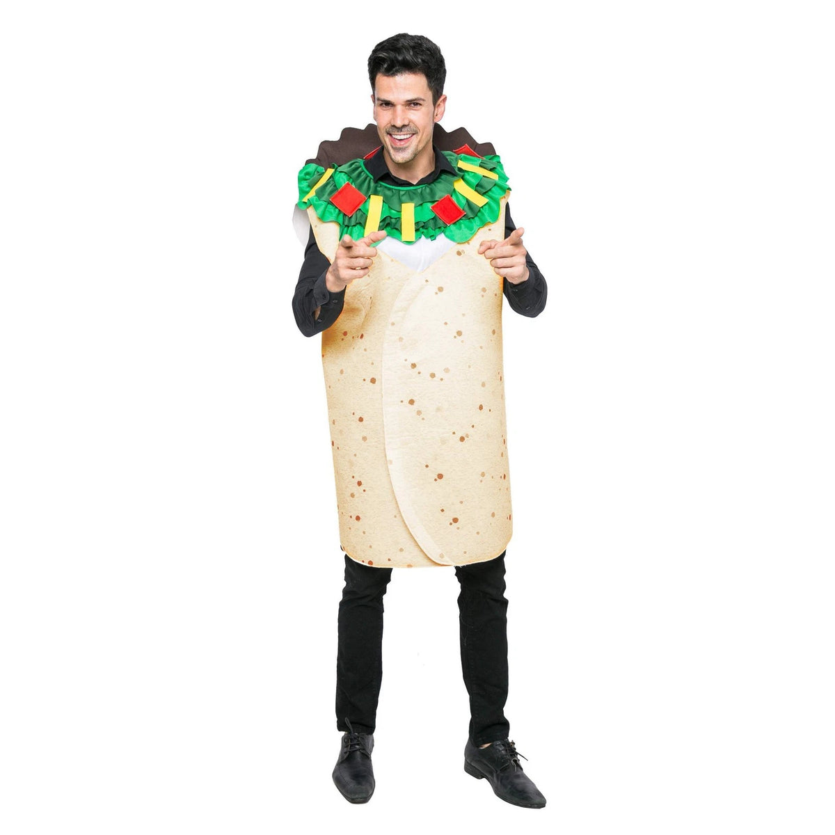 Adult Burrito Cinco de mayo Fiesta Halloween role-play Costume