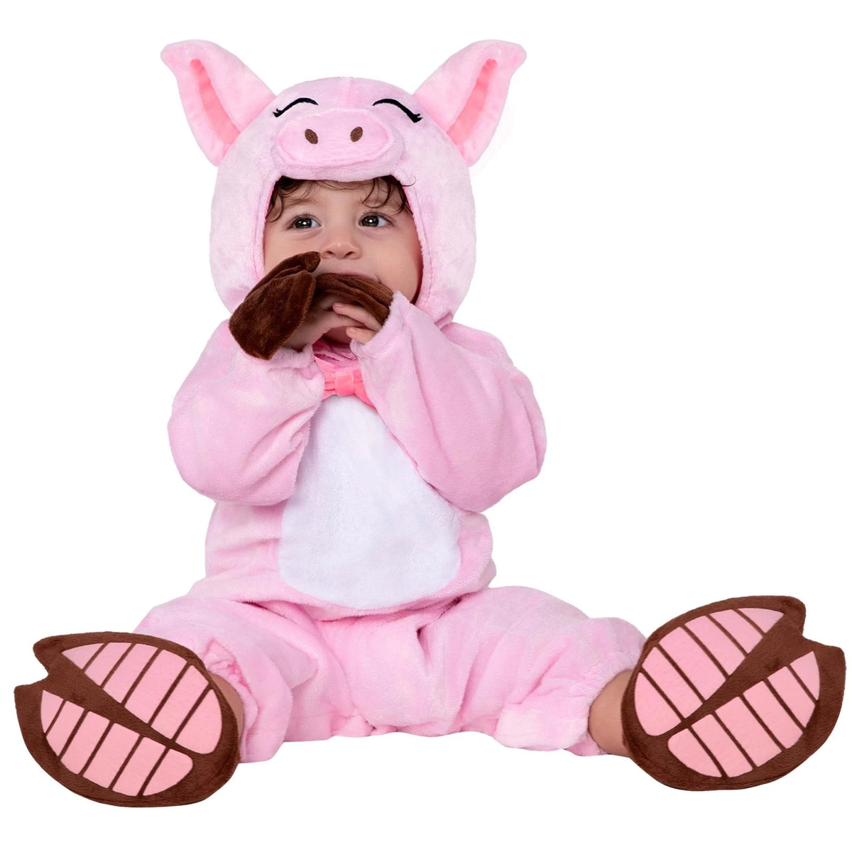 Baby / Kids Pink Unisex Piggy Pig farm Halloween Costume