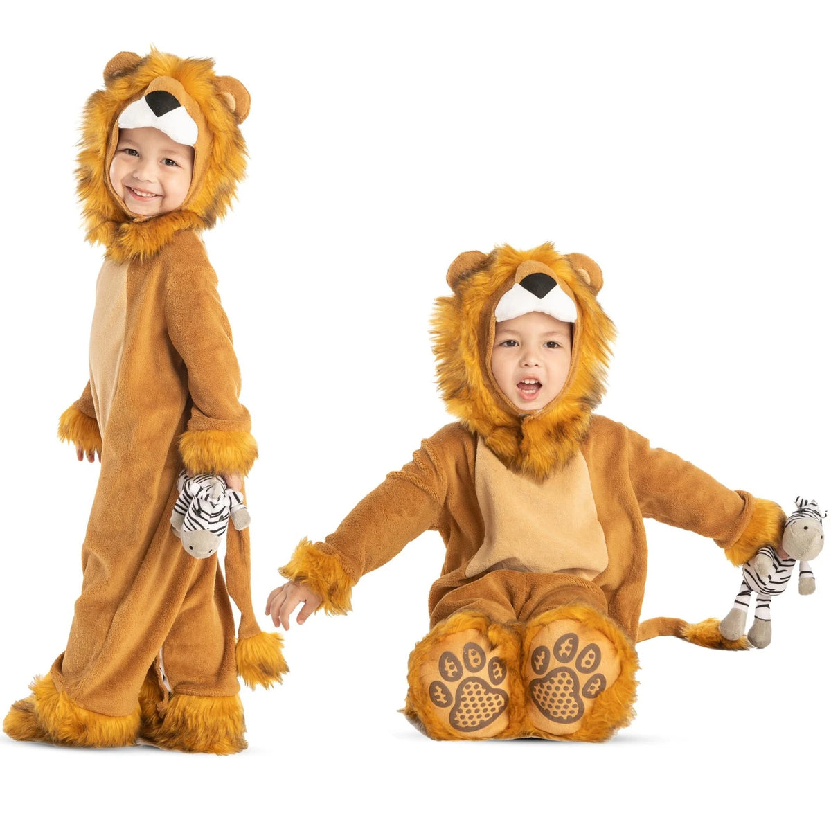 Baby Lion Halloween Costume