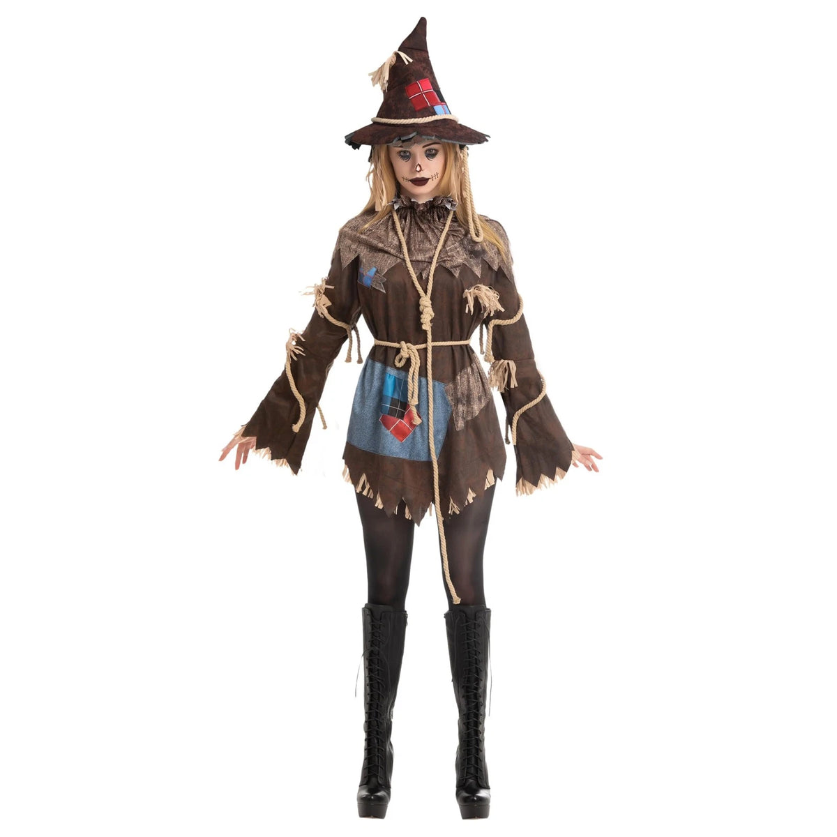 Women Scary Scarecrow - Halloween Costume